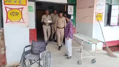 हमीरपुर: राठ कस्बे के सेना रोड के नहर बाईपास के पास झाड़ियों में फेंकी गई नवजात बच्ची मिली