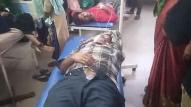 हाथरस: मोहल्ला नाई का नगला में बीती रात साइकिल से गिरकर एक व्यक्ति गंभीर रूप से घायल, परिजनों ने कराया अस्पताल में भर्ती