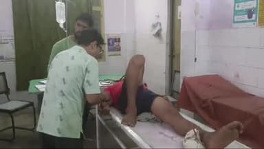 बीसलपुर: भीकमपुर उर्फ परानपुर गांव में शराब भट्टी के सामने ईको कार की टक्कर से बाइक सवार हुआ घायल