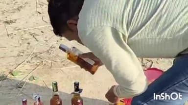 जमुई: ALTF की टीम ने अलग-अलग जगहों से 14.5 लीटर अवैध शराब और एक बाइक किया ज़ब्त, तस्कर फरार