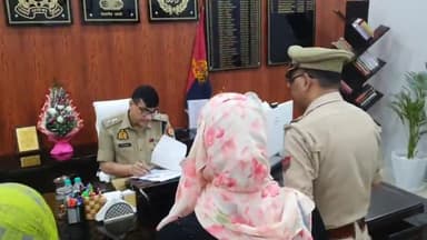रामपुर: पुलिस कार्यालय में महिला ने एसपी से अपने पति समेत 5 लोगों के खिलाफ रिपोर्ट दर्ज करने की गुहार लगाई, एसपी ने दिए निर्देश