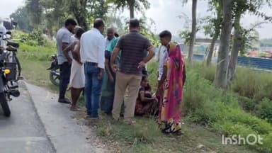 बलरामपुर: नेशनल हाईवे मार्ग हसुवाडोल के निकट अनियंत्रित बाइक ने बाइक सवार को मारी टक्कर, हादसे में महिला घायल हुईं