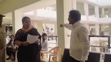 मंदसौर: सुशासन भवन में जनसुनवाई के दौरान शिकायत का समाधान नहीं होने पर रिटायर्ड पटवारी ने किया हंगामा, धक्का-मुक्की में फटी शर्ट