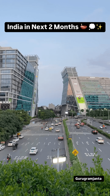 India in next 2month 
…
..
.
#gurugramjanta #gurgaon #gurugram 
#haryana #india