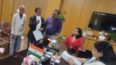 हज़ारीबाग: उपायुक्त ने लगाया जनता दरबार, फरियादियों ने मदद की गुहार