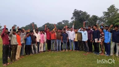 विष्णुगढ़: भेलवारा और विष्णुगढ़ पंचायत में जेबीकेएसएस पंचायत कमेटी का किया गया गठन, प्रकाश और आशीष बने पंचायत अध्यक्ष