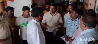 धौलपुर: जिला कलेक्टर ने नगर परिषद का किया औचक निरीक्षण, अधिकारियों-कर्मचारियों की ली बैठक, जलभराव की समस्या पर जताई चिंता