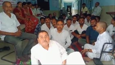 बरौनी: विद्युत ताप कारखाना बरौनी के अधीनस्थ अस्पताल में संविदा कर्मी हड़ताल पर डटे, व्यवस्था बदहाल