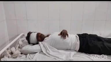 खींवसर: नारवा के निकट सड़क पर गाय के सामने आने से बाइक अनियंत्रित होकर फिसली, चालक गंभीर रूप से घायल