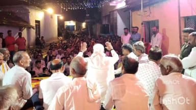 बनखेड़ी: भैरोपुर पहुंचे क्षेत्रीय सांसद, ग्रामीणों से मुलाकात कर की चर्चा, मां अंबे की महाआरती में हुए शामिल