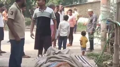 करछना: नहर पुलिया के पास अज्ञात वाहन की टक्कर से वृद्ध की हुई मौत, पुलिस ने शव को पोस्टमार्टम के लिए भेजा