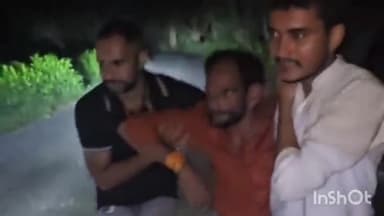 कुंडा: शेखपुर आशिक मदरिया पुरा मोड़ के पास पुलिस की ₹25 हजार के इनामी बदमाश से हुई मुठभेड़, बदमाश के पैर में लगी गोली