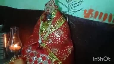 औरैया: नवरात्रि के छठे दिन भक्तों ने मां कात्यायनी स्वरूप की पूजा-अर्चना की, दिनभर गूंजते रहे माता भक्ति के जयकारे