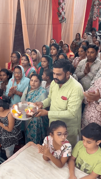 Navratro Mai shivhare Samaj ne kraya Ranga Rang karyakram ❤️
.
 #jaimatadi #Matarani