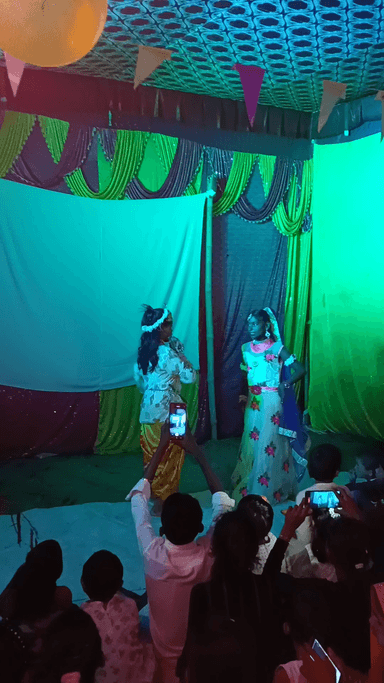 itai खजुरी डिहुलिया मे नवरात्री प्रोग्राम ﻿@#परिणाम