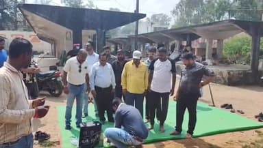 कोंडागांव: कोंडागांव के चिकन मार्केट में स्वच्छता की नई पहल, स्वच्छ भारत 2.0 योजना के तहत आकांक्षीय शौचालय निर्माण कार्य शुरू