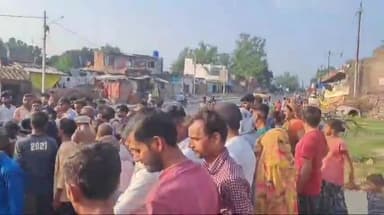 बीसलपुर: परसिया गांव में बाइक चालक को ट्रक ने मारी टक्कर, बाइक सवार घायल होकर अस्पताल में भर्ती