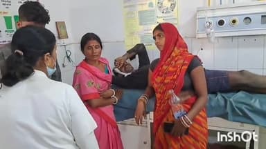 जमुई: भंडरा गांव में दबंगों ने चाचा और भतीजे को लोहे की रॉड से मारकर किया घायल, दोनों को सदर अस्पताल में कराया गया भर्ती