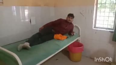 औरैया: साहसपुर मोड़ के पास ई-रिक्शा और बाइक की टक्कर में दो लोग घायल