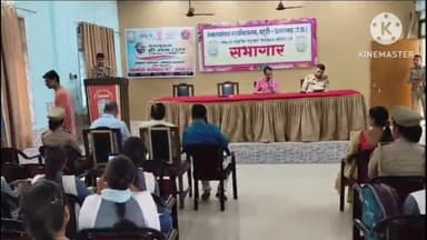 पट्टी: मिशन शक्ति के अंतर्गत सीओ पट्टी ने स्नातकोत्तर महाविद्यालय में छात्राओं को जागरूक किया