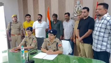 हमीरपुर: पूरे परिवार का अपहरण कर महिला की हत्या के मामले का एसपी ने किया खुलासा, सगा भाई निकला बहन का हत्यारा
