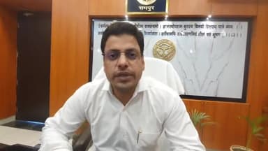 रामपुर: जिलाधिकारी जोगेंद्र सिंह ने धान खरीद के लिए जिले में 120 क्रय केंद्र खोले, मीडिया को दी जानकारी