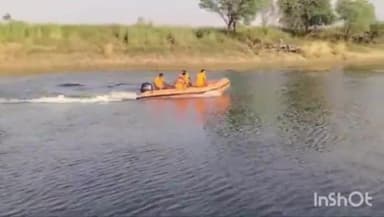 धौलपुर: पार्वती नदी में डूबे युवक का शव 24 घंटे बाद मिला