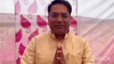 खींवसर: जल संसाधन मंत्री सुरेश रावत कल नागौर के दौरे पर रहेंगे, विभिन्न कार्यक्रमों में करेंगे शिरकत