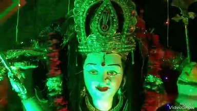 खबर औरैया से दुर्गा पंडाल में हुआ भजन कीर्तन का आयोजन