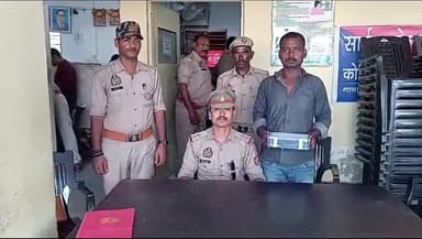 मुगलसराय: पचफेड़वा के पास हाईवे पर पुलिस ने चोरी के 6 मोबाइलों के साथ एक शातिर चोर को किया गिरफ्तार