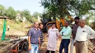 जीरन: जीरन में प्रशासन की टीम ने 3 करोड़ रुपए से अधिक की जमीन कराई अतिक्रमण मुक्त