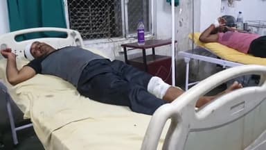 मिलक: शंकरपुर गांव के पास तेज रफ्तार डीसीएम चालक ने बाइक सवार को मारी टक्कर, बाइक पर बैठी महिला की मौत, पति समेत 3 घायल