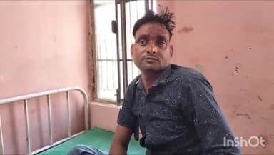 औरैया: फफूंद कस्बा के बाईपास पर बाइक सवार युवक सड़क हादसे में घायल, 108 एंबुलेंस ने कराया भर्ती