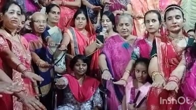 शाजापुर: शाजापुर के गरबा पांडालों में मातृशक्ति ने बालिकाओं को शिक्षित कर स्वावलंबी और सशक्त बनाने की शपथ ली