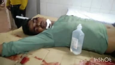 औरैया: सदर कोतवाली क्षेत्र के ग्राम बिरिया निवासी युवक को अज्ञात वाहन ने दिबियापुर रोड पर टक्कर मारी