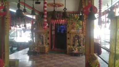 ॐ शिव शक्ति नवदुर्गा महाकाली माता मंदिर आडकाछेपडा पारा कोंडागॉव।