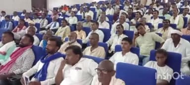 भभुआ: लिच्छिवी भवन में बहुजन समाज पार्टी कैमूर के तत्वाधान में मनाया गया कांशीराम का 18वां परिनिर्वाण समारोह