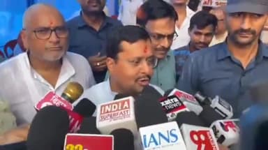 पटना ग्रामीण: कांग्रेस नेता EVM या एग्जिट पोल पर हार का ठीकरा फोड़ते हैं : मंत्री नितिन नबीन