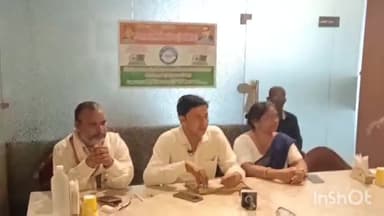 बिजनौर: बिजनौर के इंप्रेशन रेस्टोरेंट में स्वाहेड़ी निवासी गौरव धीमान की फेसबुक टिप्पणी को लेकर की गई प्रेस वार्ता