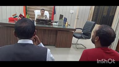 बलरामपुर: पुलिस अधीक्षक ने पुलिस कार्यालय में जनसुनवाई कर पीड़ितों की फरियाद सुनी