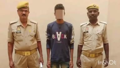 मड़िहान: मड़िहान थाना पुलिस ने नाबालिग के साथ दुष्कर्म के आरोप में अभियुक्त को गिरफ्तार कर जेल भेजा