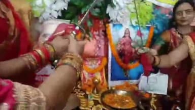 सासाराम: सासाराम में राष्ट्र सेविका समिति द्वारा महाअष्टमी के अवसर पर डांडिया कार्यक्रम का आयोजन किया गया