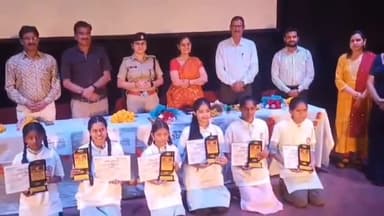 पुष्कर: राजस्थान माध्यमिक शिक्षा बोर्ड के सभागार में शिक्षा विभाग की ओर से मनाया गया अंतरराष्ट्रीय बालिका दिवस