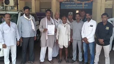 शाजापुर: ग्राम जावदी के ग्रामीणों ने रास्ते की समस्या को लेकर शाजापुर कलेक्टर कार्यालय में कलेक्टर से शिकायत की