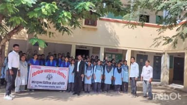 मकराना: भंवरी देवी सोमानी राजकीय बालिका उच्च माध्यमिक विद्यालय में विश्व मानसिक स्वास्थ्य दिवस पर आयोजित हुआ विधिक शिविर