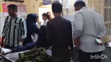 लाडनूं: लाडनूं कस्बे के रेलवे ओवरब्रिज के निकट अज्ञात वाहन ने बाइक सवार को मारी टक्कर, हादसे में एक युवक गंभीर रूप से घायल