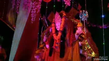 खबर औरैया से दुर्गा महोत्सव में गूंजे माता रानी के जयकारे