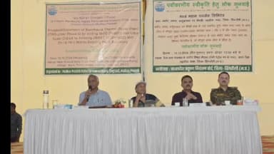 माडा: महान एनर्जेन लिमिटेड बंधौरा के विस्तार की पर्यावरणीय जनसुनवाई सफलतापूर्वक संपन्न