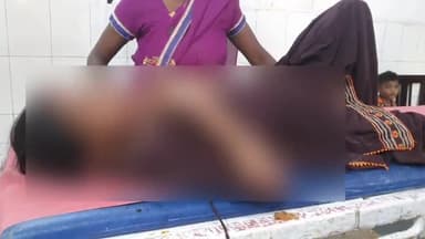 रामपुर: नरायनपुर गाँव के पास बाइक सवार युवक की बाइक में महिला का दुपट्टा फसने से एक बच्चा और दो महिलाएं घायल