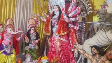 पटेढ़ी बेलसर: बेलसर प्रखंड क्षेत्र के नगमा, बेलसर सहित कई जगहों पर माता दुर्गा की धूमधाम से पूजा, श्रद्धालुओं की उमड़ रही भीड़